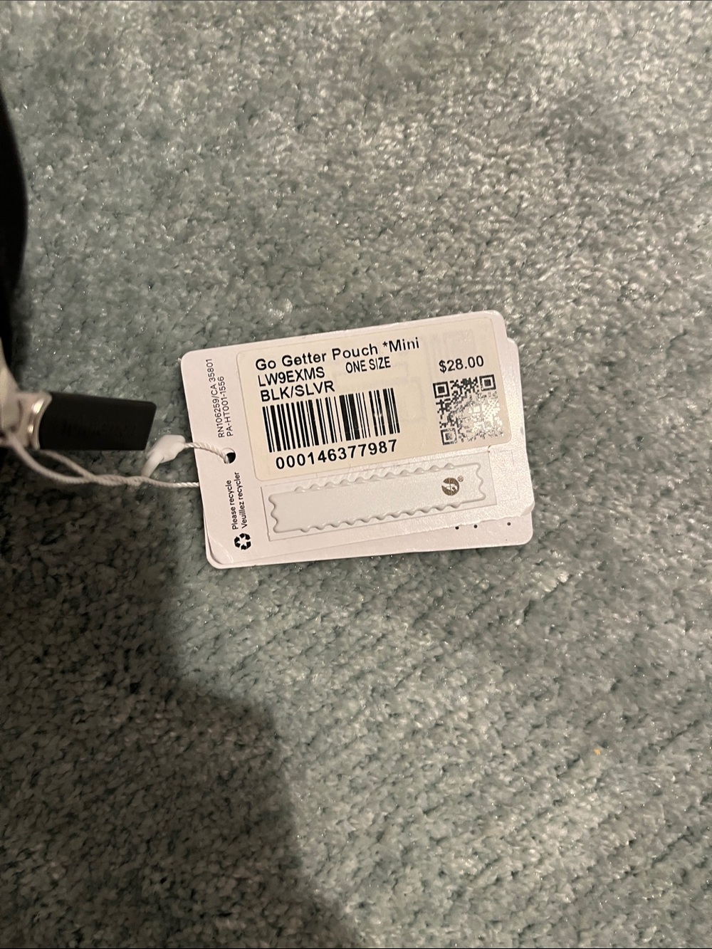 NWT Lululemon Go Getter Pouch Mini - Picture 4 of 4